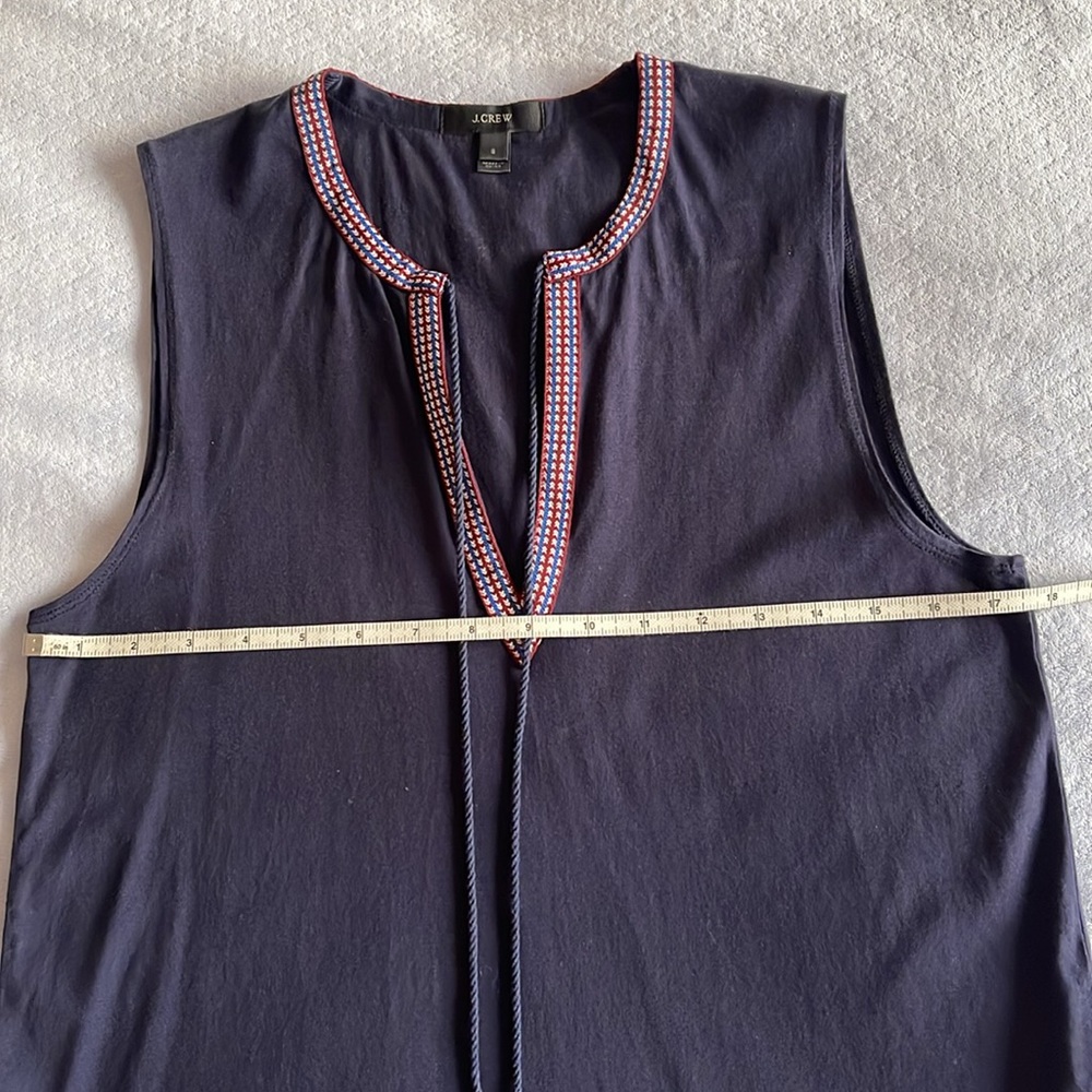 J-CREW SLEEVELESS TOP - Picture 9 of 13